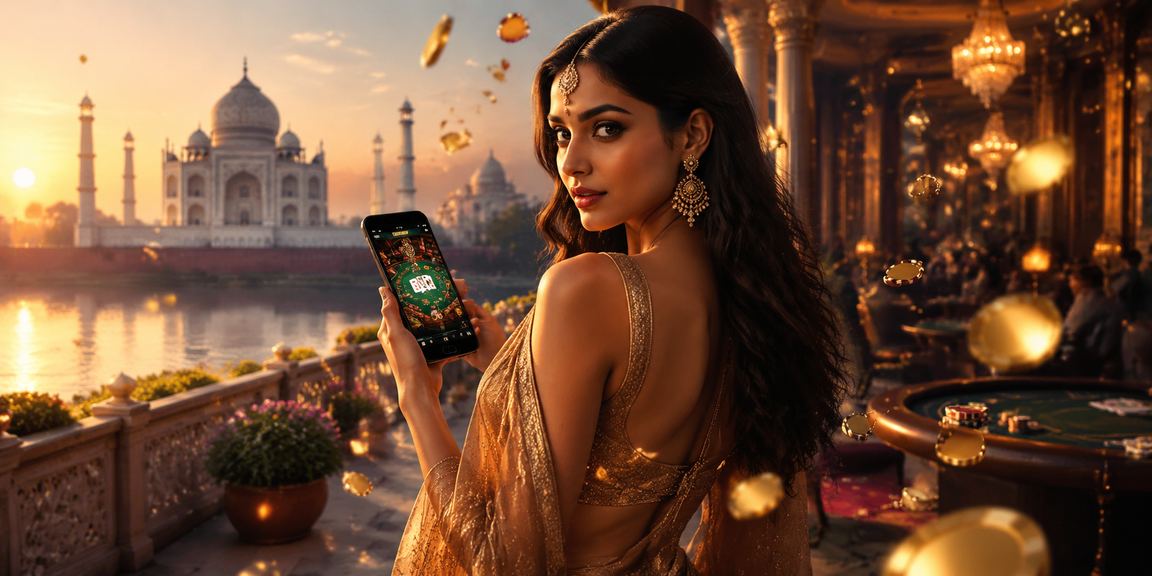 Playing Andar Bahar card game with vibrant gaming environment